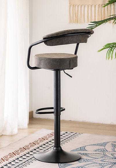 Black Metal Frame Bar Stools - ST-7560-7561