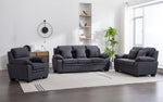 Lexicon Fabric Sofa Set - 8665D