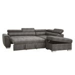 Carolina Sectional Sofa With Pullout Bed