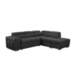 Positano Microfiber Sectional Sofa