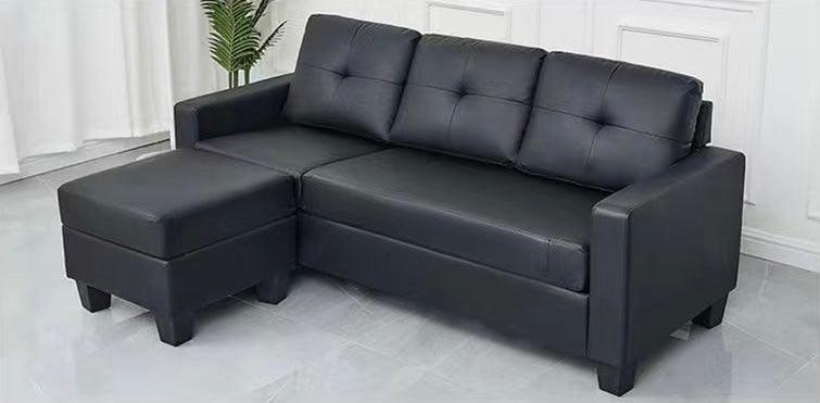 Modern L-Shaped Corner Sofa Set - 2011