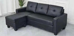 Modern L-Shaped Corner Sofa Set - 2011