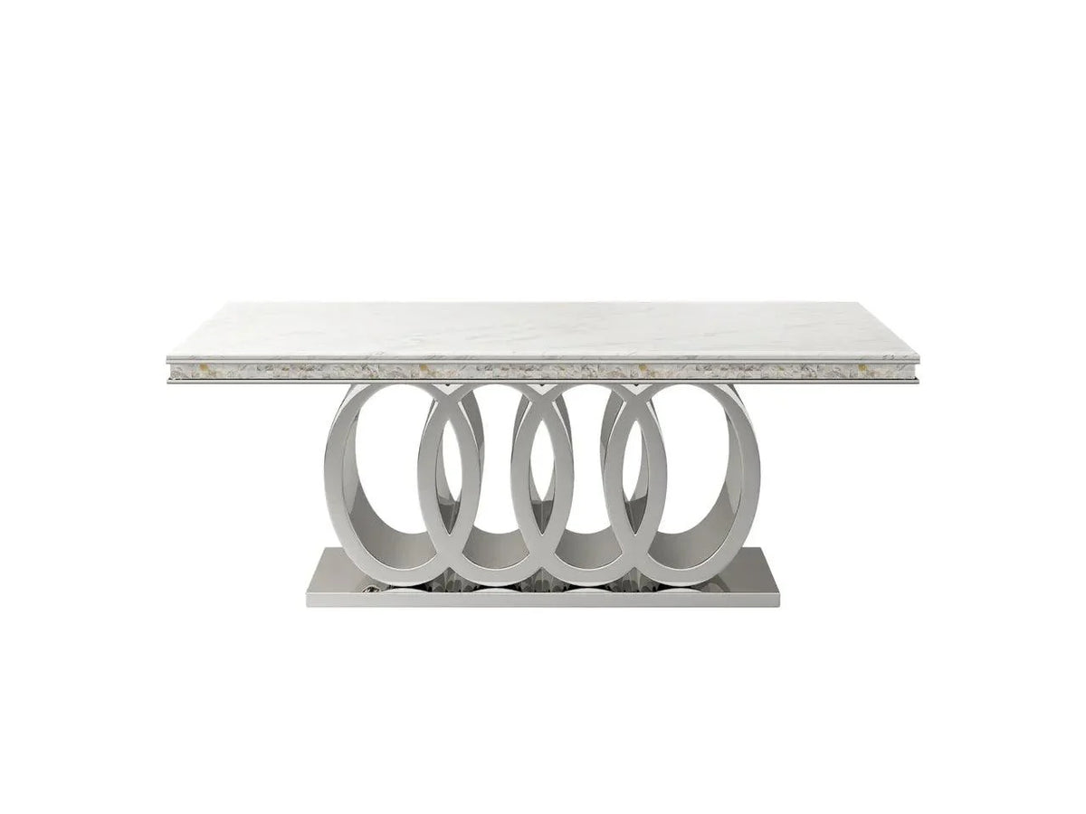 Audi Marble Dining Set
