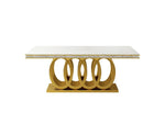 Audi Marble Dining Set