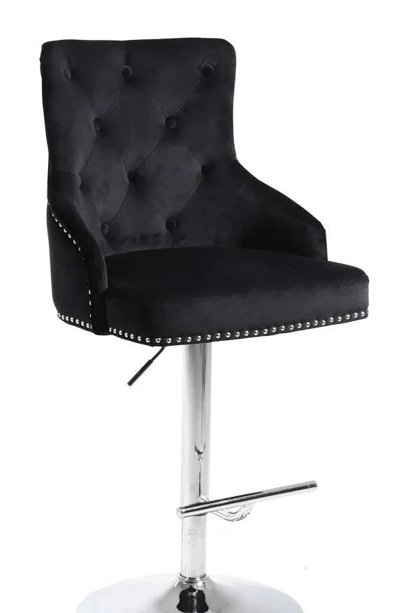 Velvet Bar Stool ST-6020