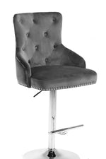 Velvet Bar Stool ST-6020