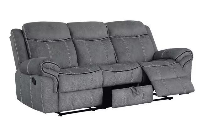 Manual Recliner Sofa Set - 0028