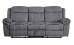 Manual Recliner Sofa Set - 0028
