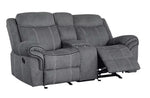 Manual Recliner Sofa Set - 0028