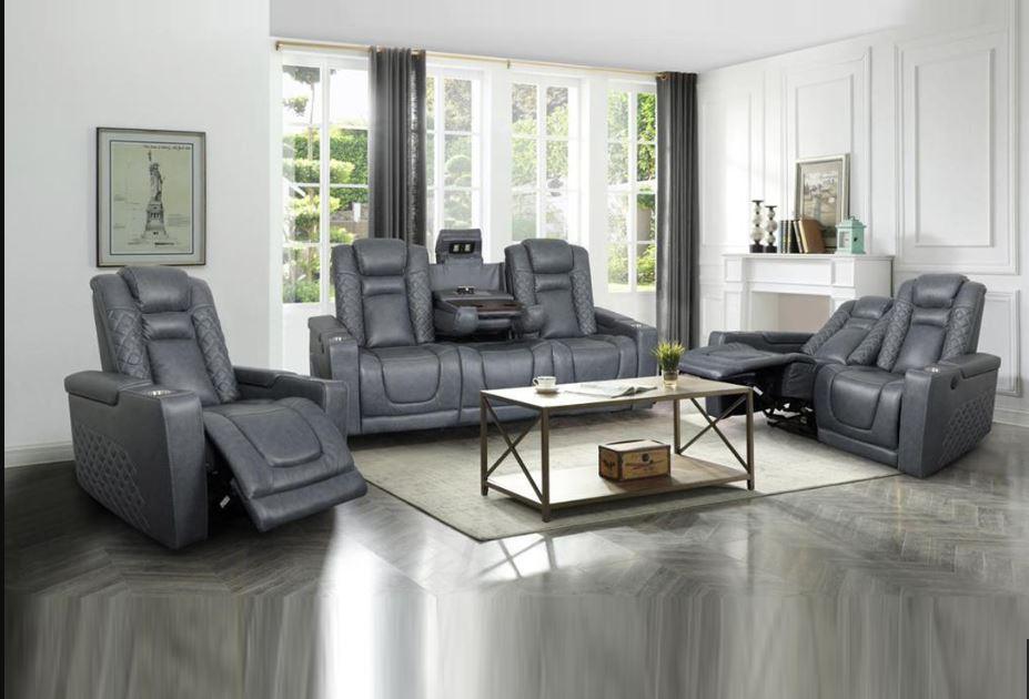 Inox Recliner Set