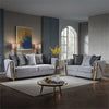 CHANELLE - Velvet Luxury Sofa Set