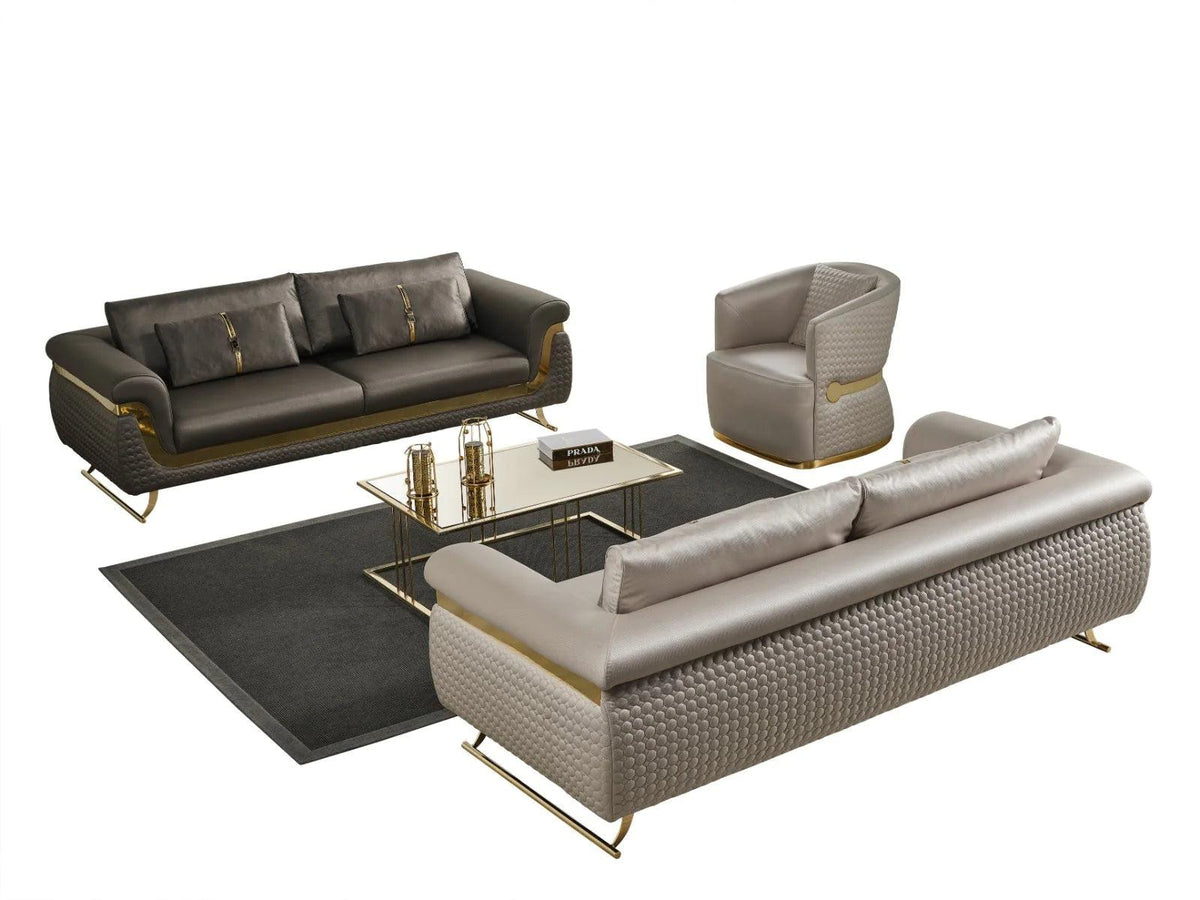 Delta - Luxury Sofa Set