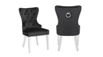 Erica Dining Chairs - Silver