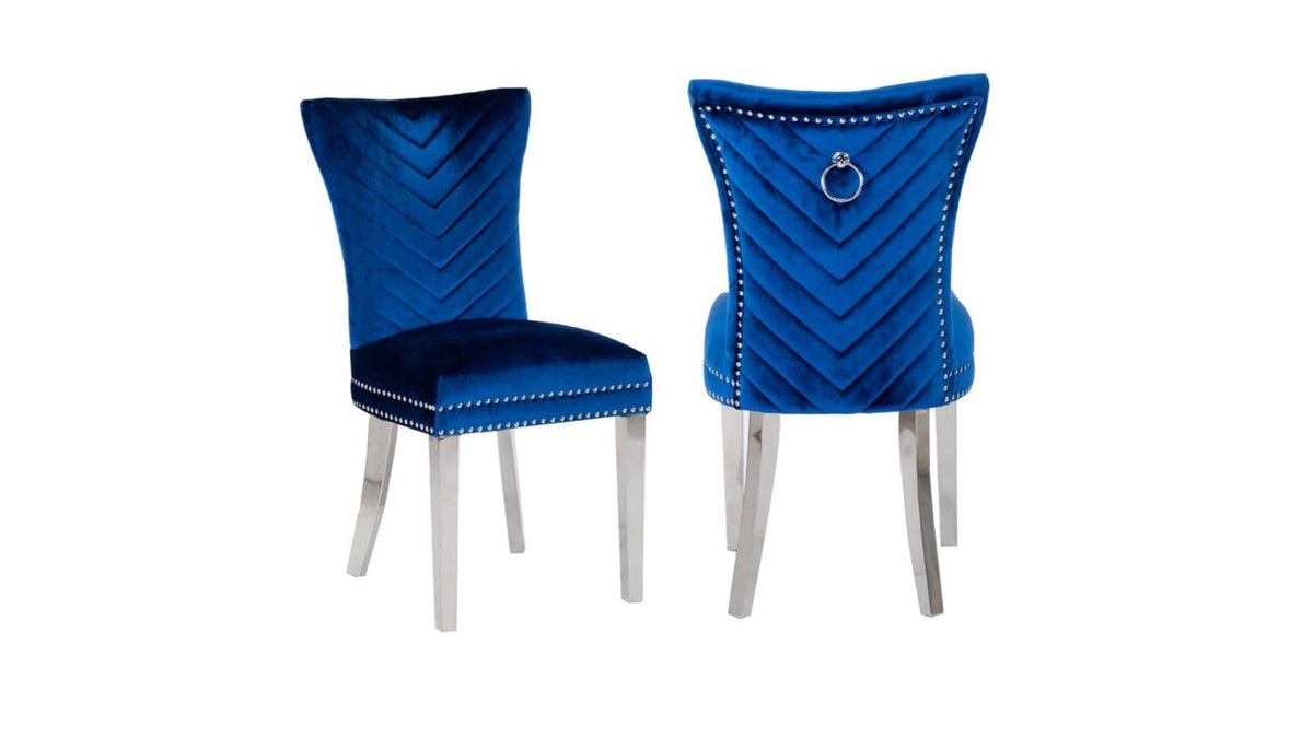 Eva - Silver Dining Chairs