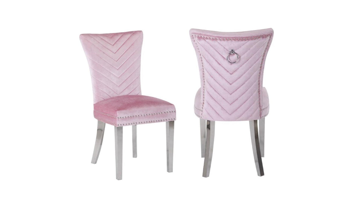 Eva - Silver Dining Chairs