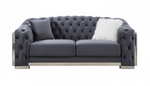 Franco Velvet Tufted Sofa Set - GL 6317