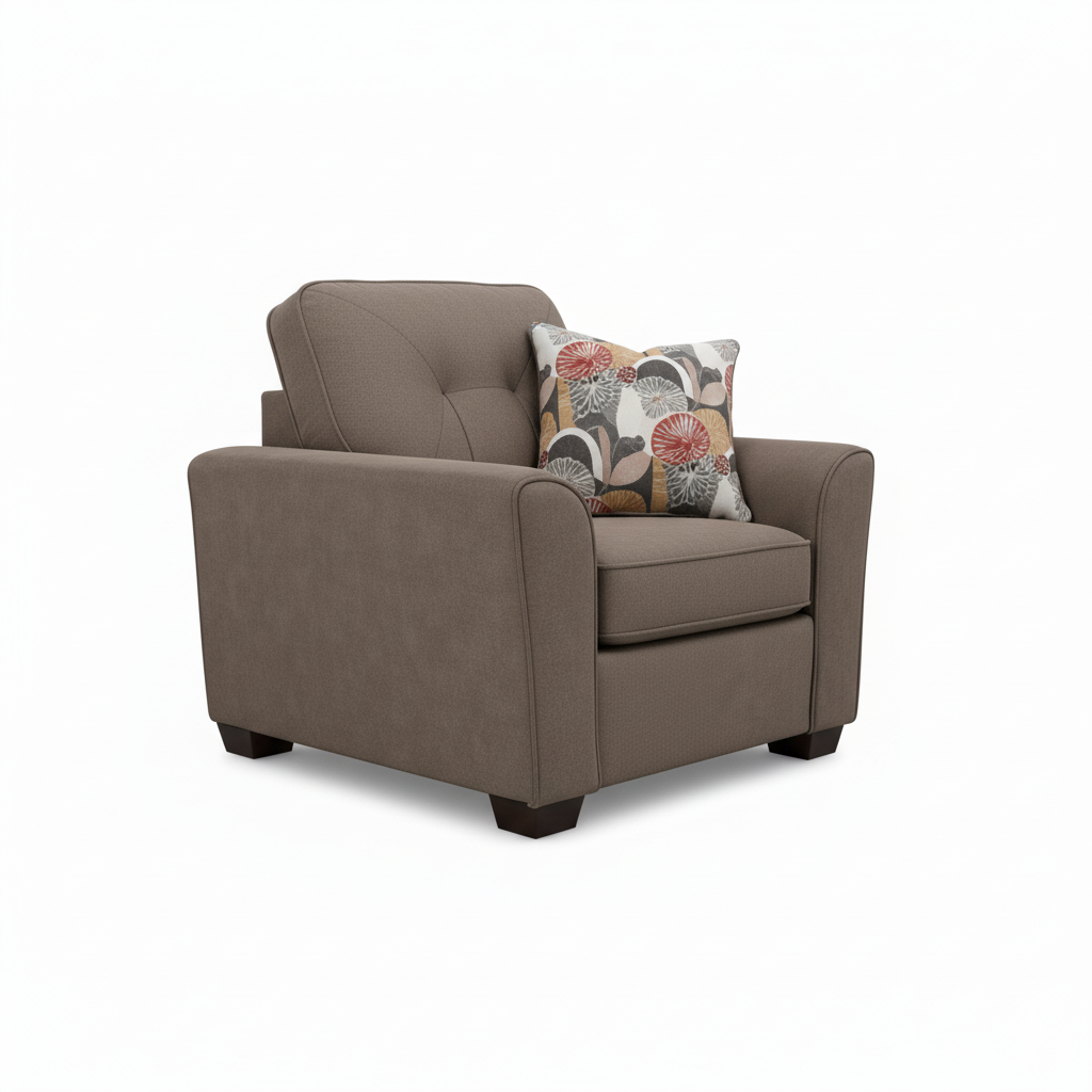 Svalbard Fabric Accent Chair