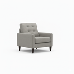 Rebel Gravel Custom Sofa Set - 4326