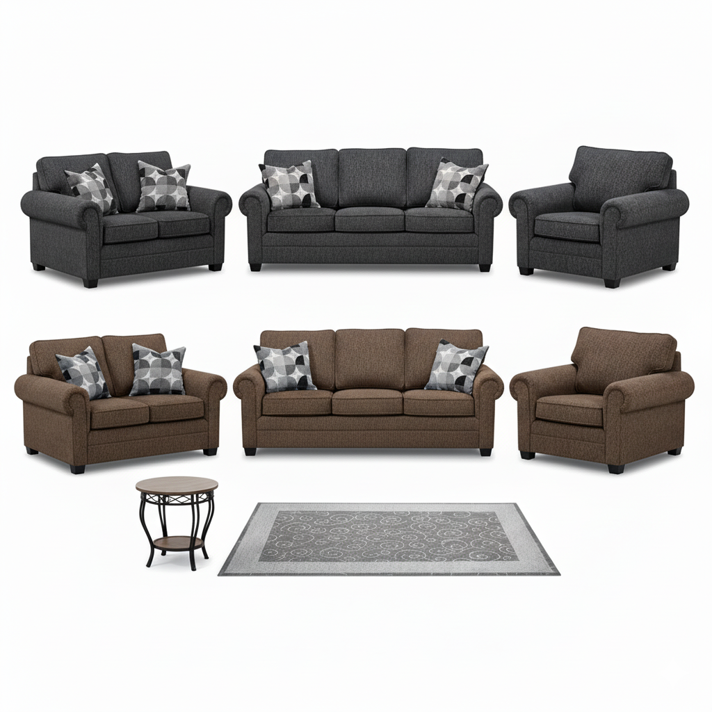 Comfortable Loveseat - 1699