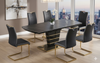 Ryan - Sleek Silhouette 7Pc Dining Set