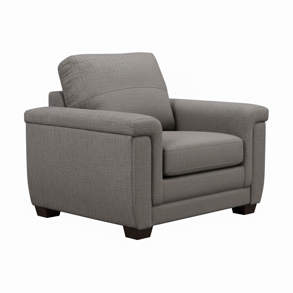 Trapeze Custom Sofa Set - 4395