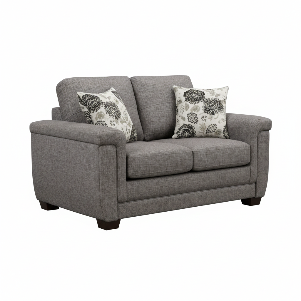 Trapeze Custom Sofa Set - 4395