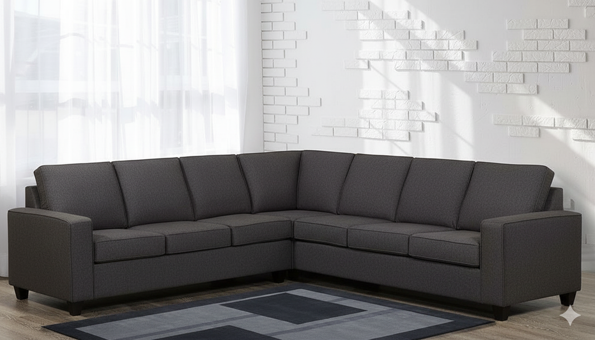 Canadian Made Sectional Sofa - 606