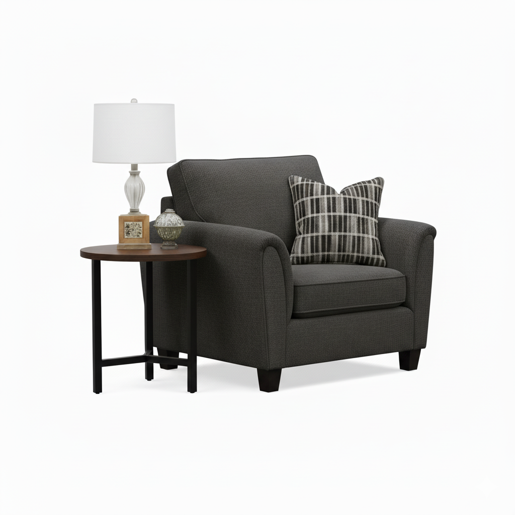 Concan Fabric Chair - 4328