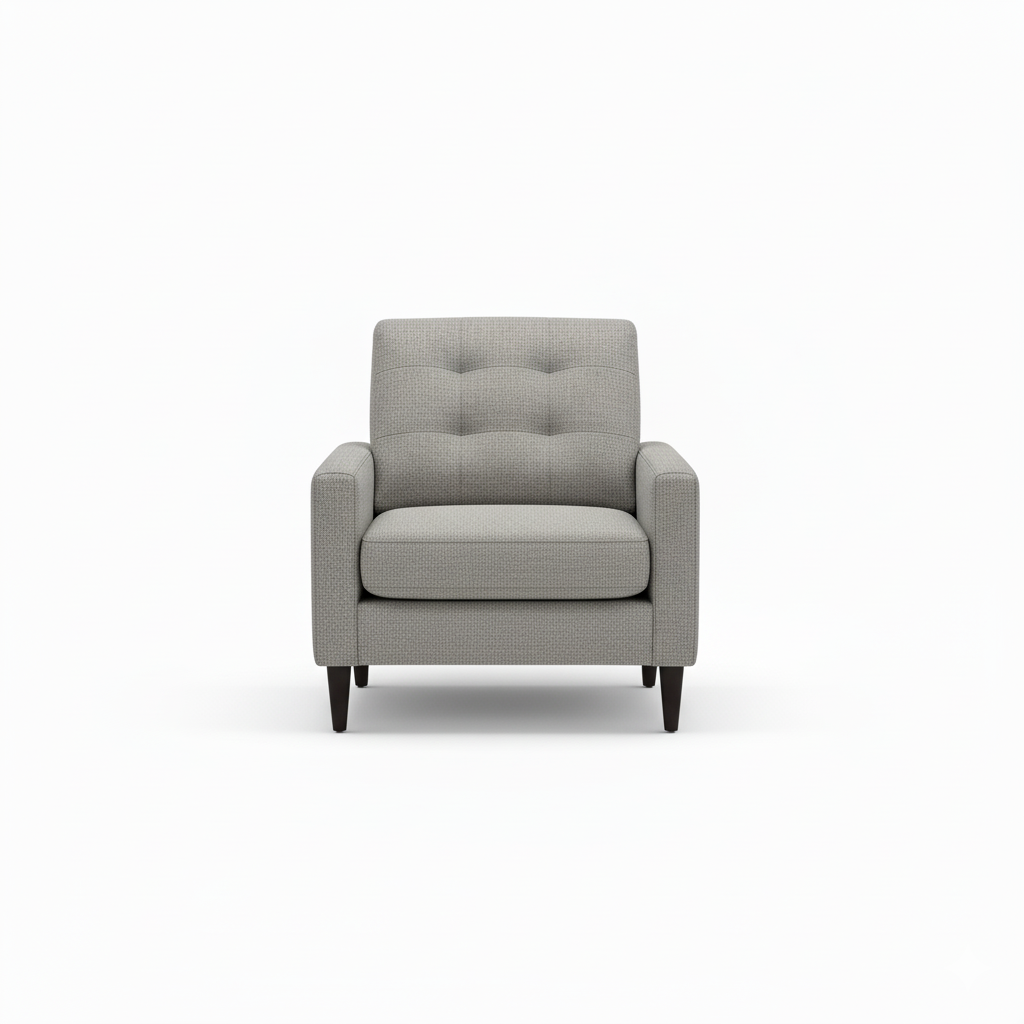 Rebel Gravel Custom Sofa Set - 4326