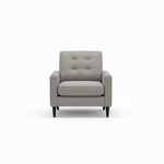 Rebel Gravel Custom Sofa Set - 4326