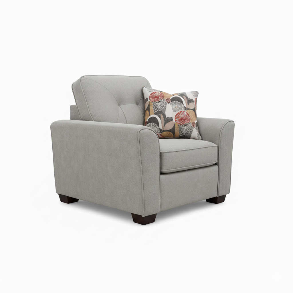 Svalbard Fabric Accent Chair