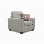 Svalbard Fabric Accent Chair