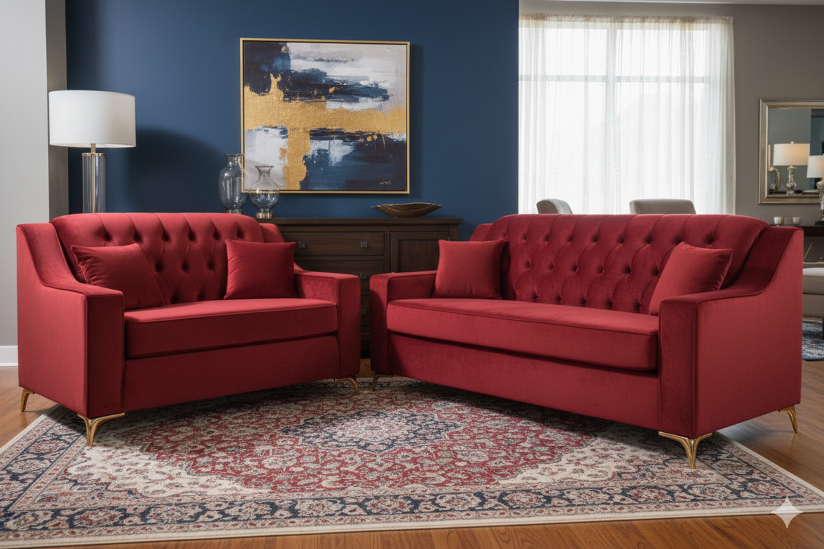 Canadian Made Sofa Set - 1650