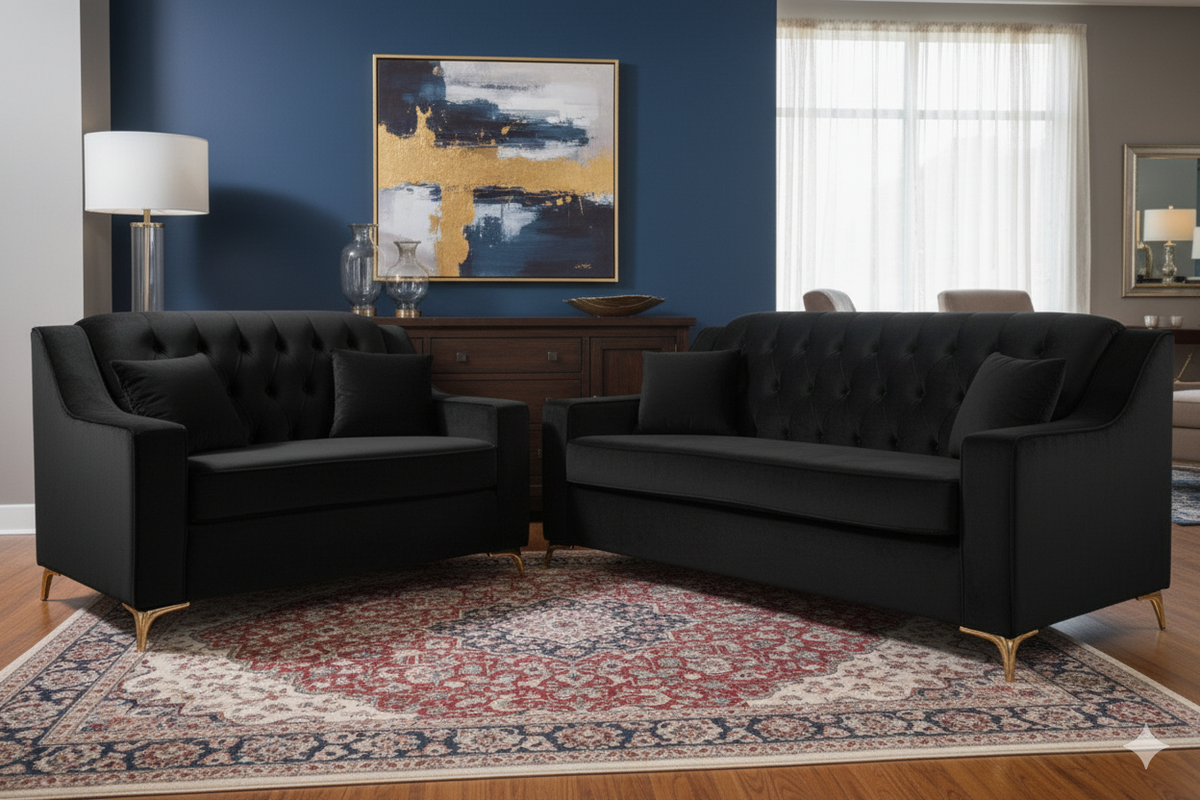 Canadian Made Sofa Set - 1650