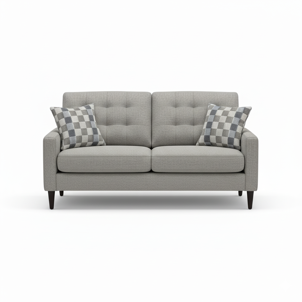 Rebel Gravel Custom Sofa Set - 4326