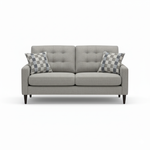 Rebel Gravel Custom Sofa Set - 4326