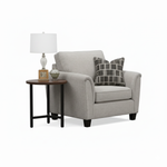 Concan Fabric Chair - 4328