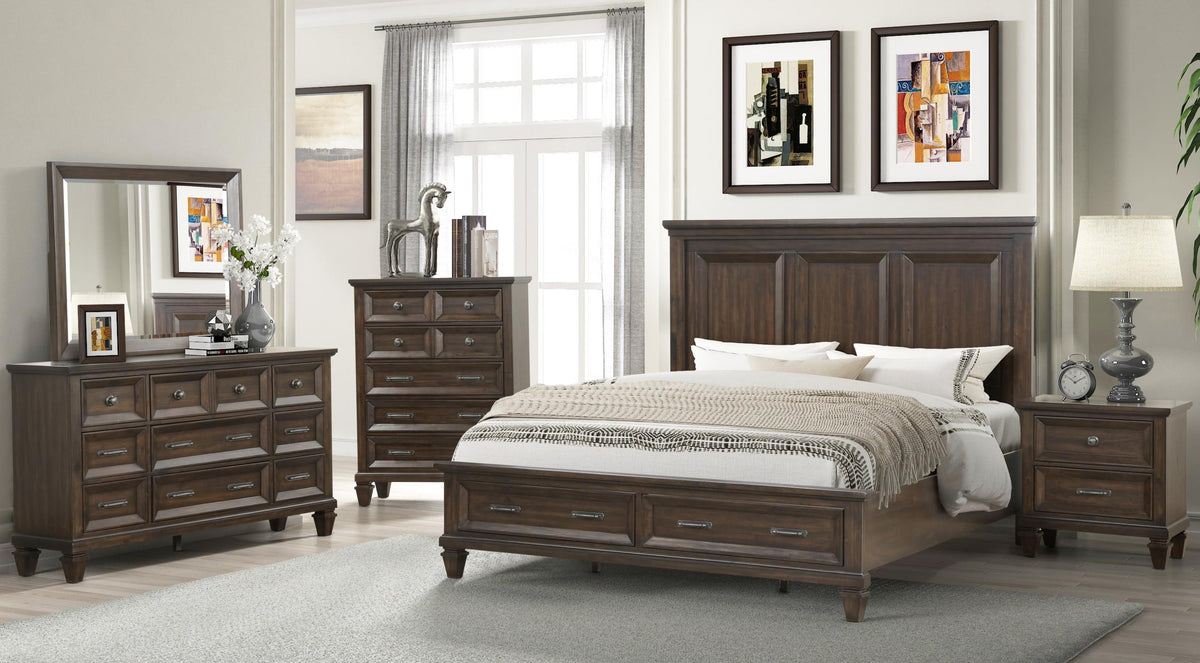 Hamilton - Solid Wood Bed
