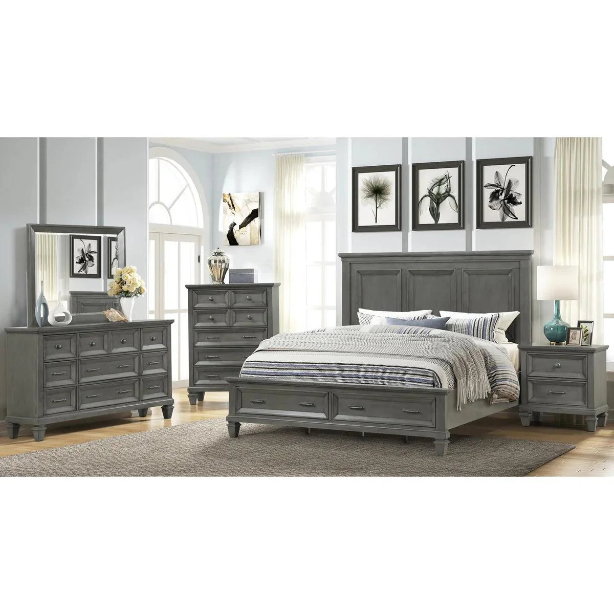 Hamilton - Solid Wood Bed