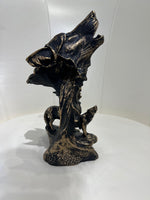 Howling Wolf Decorative Piece