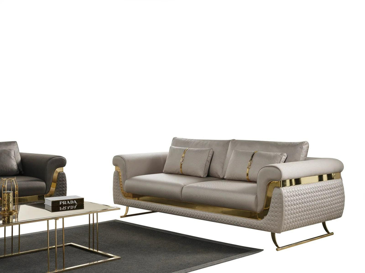 Delta - Luxury Sofa Set