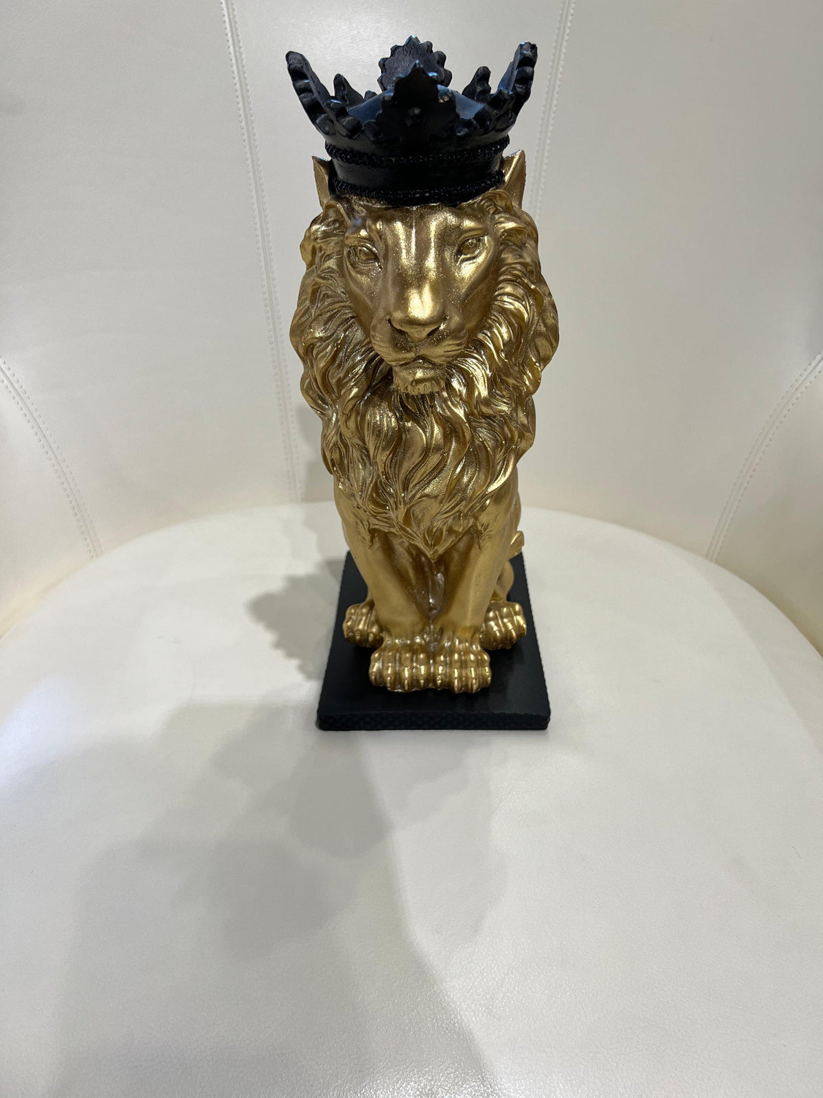 Lion With Crown
