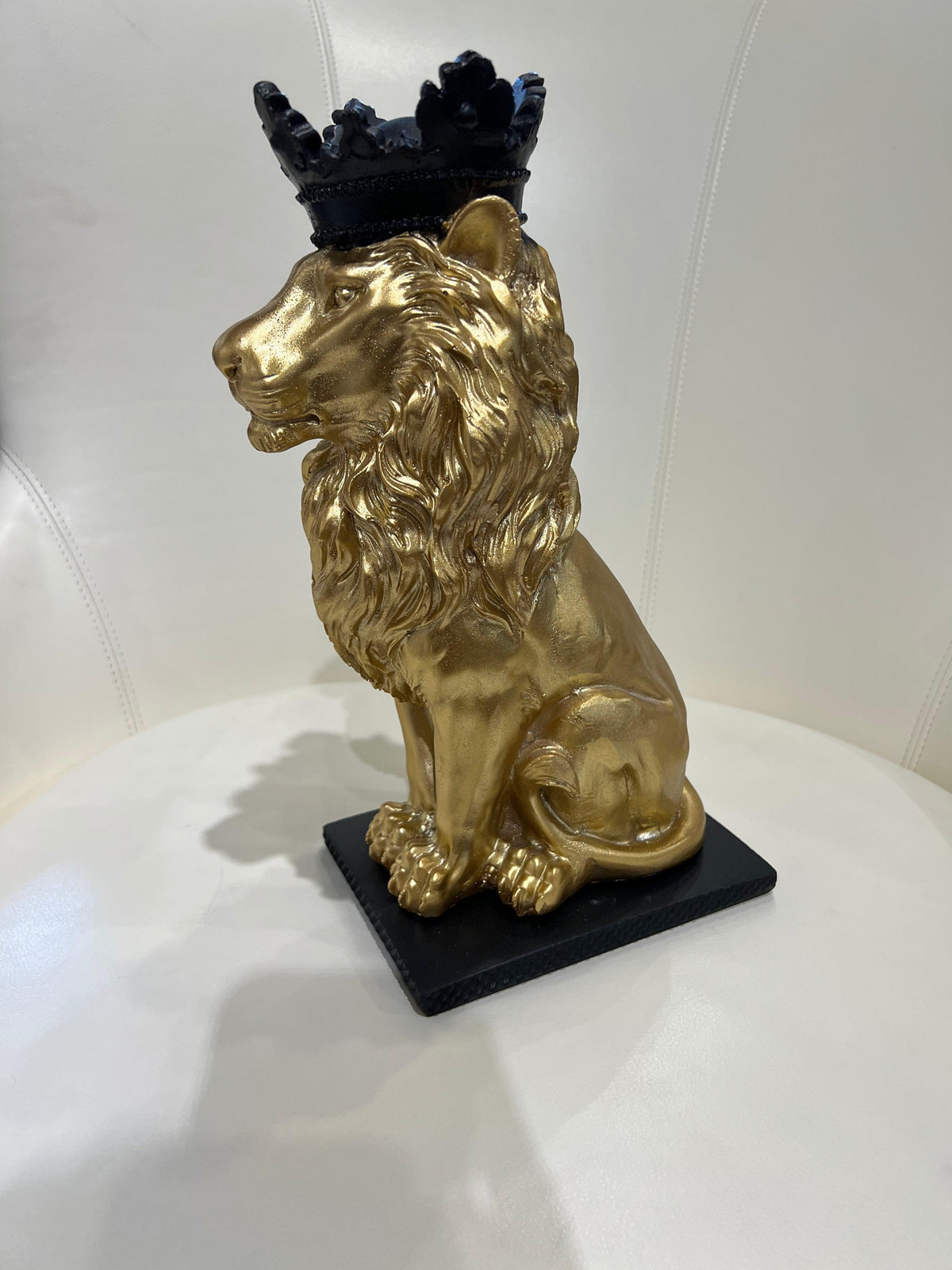 Lion With Crown