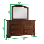 Austin - Solid Wood Bedroom Set