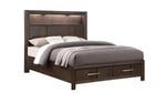 Kenzo - Solid Wood Bed
