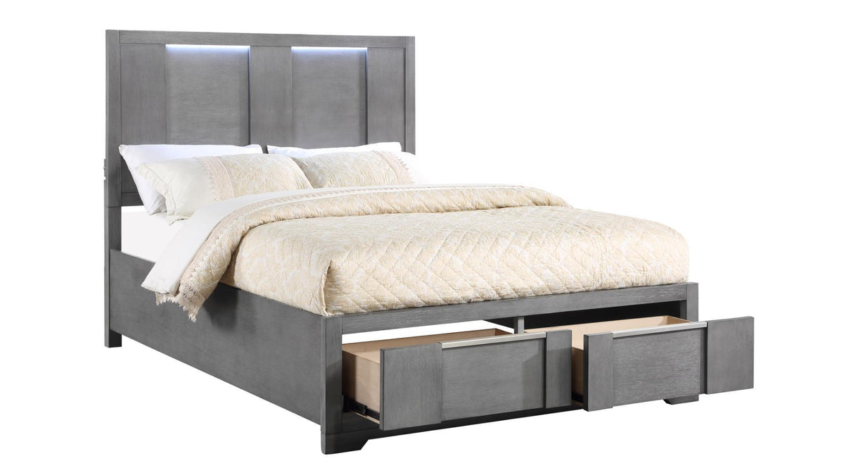 Kylie Wooden Bed