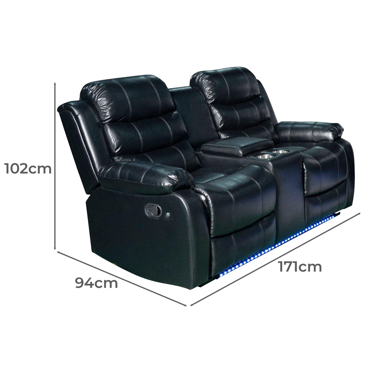 Paco - Manual Reclining Sofa Set