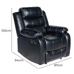 Paco - Manual Reclining Sofa Set