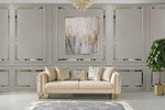 Medusa Velvet Luxury Sofa Set