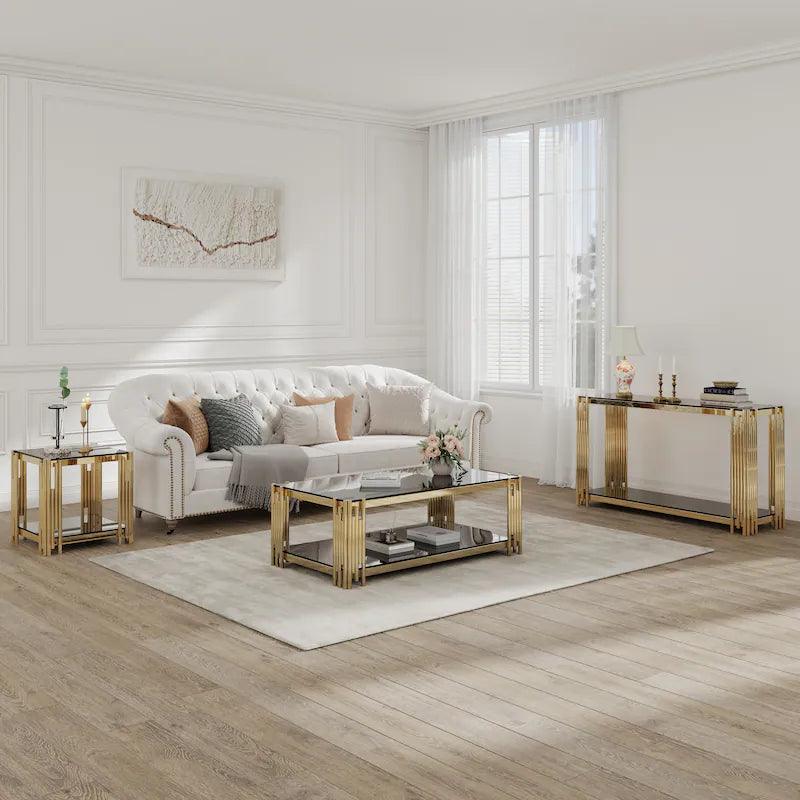 Ethan - Black Coffee Table